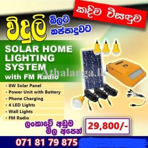 Solar Home Lighting System
