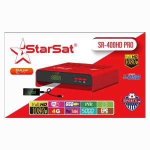 SR-400HD PRO CCCAM Satellite Receiver