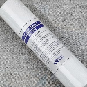 PP Cotton Filter Water Purifier Filter parts Sediment Filters for Reverse Osmosis system (5 Micron) 2.5 x 10 Cartridges